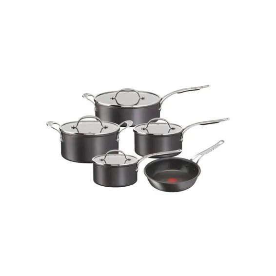 Jamie Oliver cooks Classics Hard Anodised 5 Piece Set