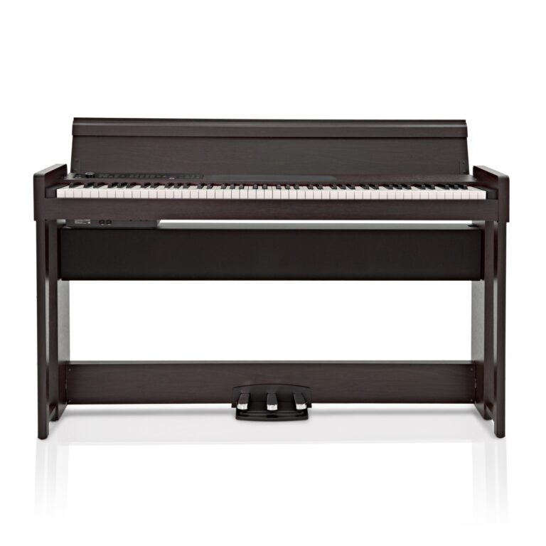 Korg C1 Air Digital Piano with Bluetooth – Dark Brown