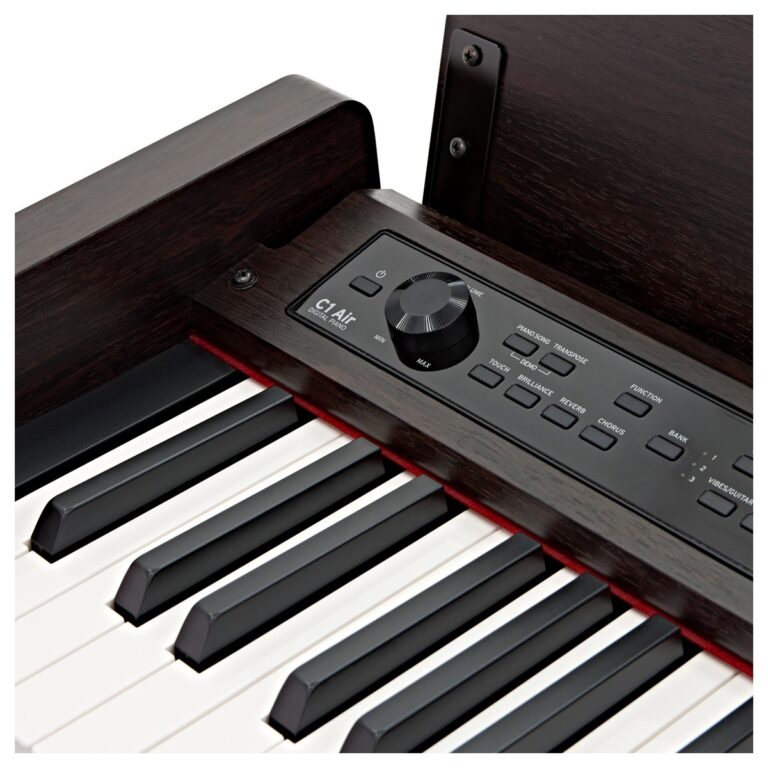 Korg C1 Air Digital Piano with Bluetooth – Dark Brown
