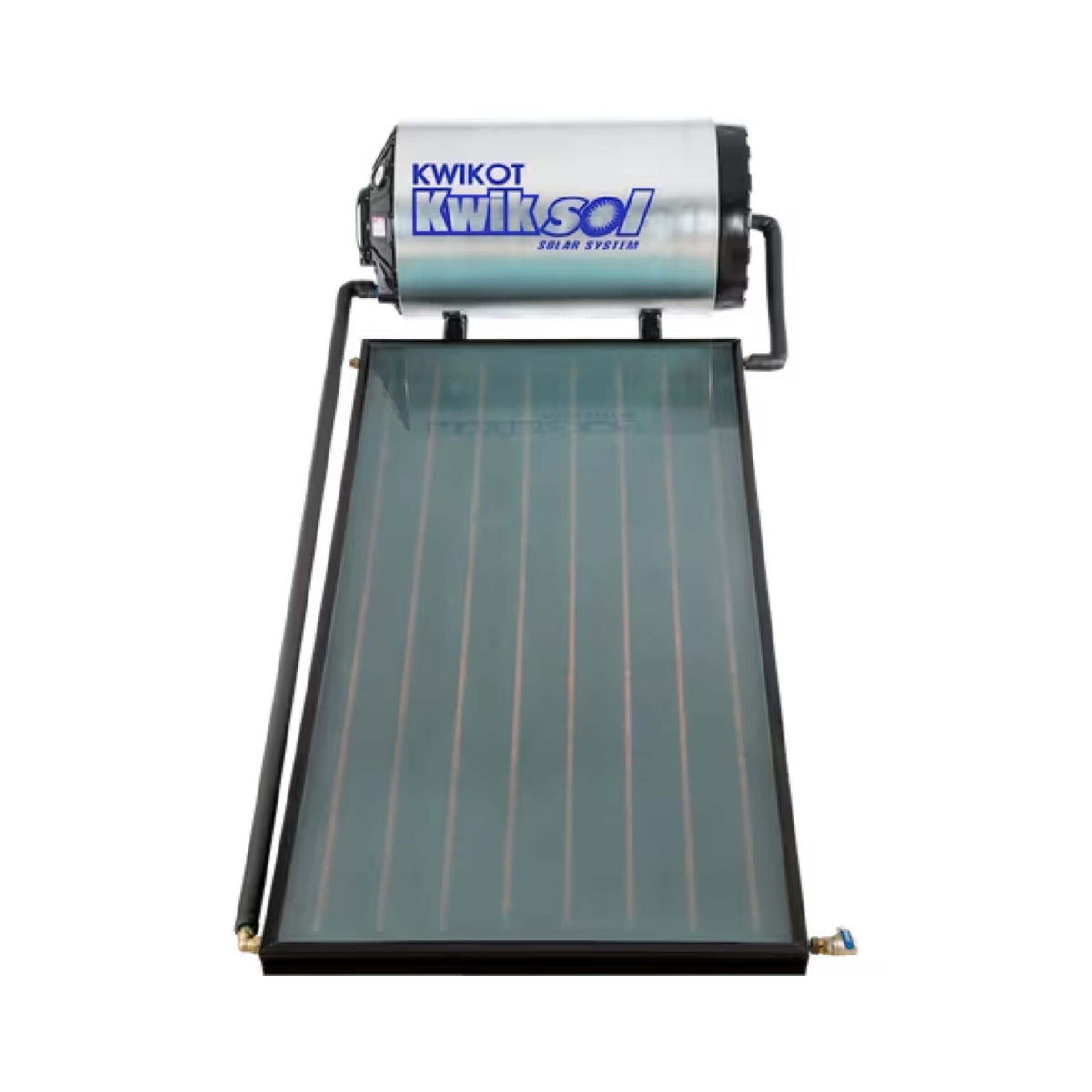 Kwikot 100L Flat Panel Solar Geyser