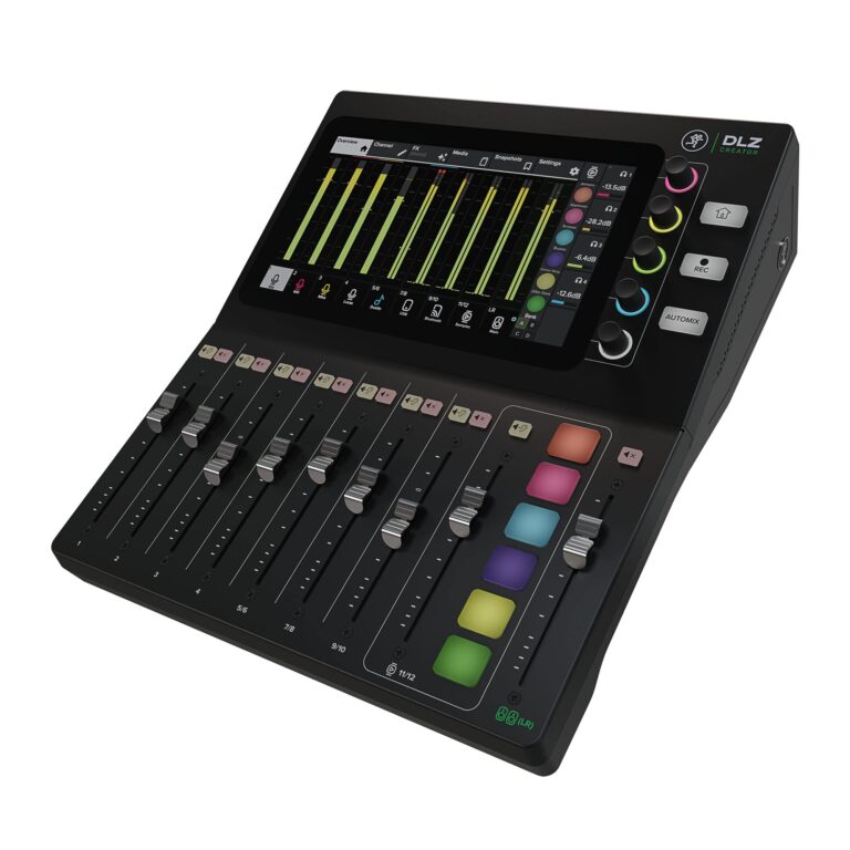 Mackie DLZ Creator 12-Channel Digital Mixer