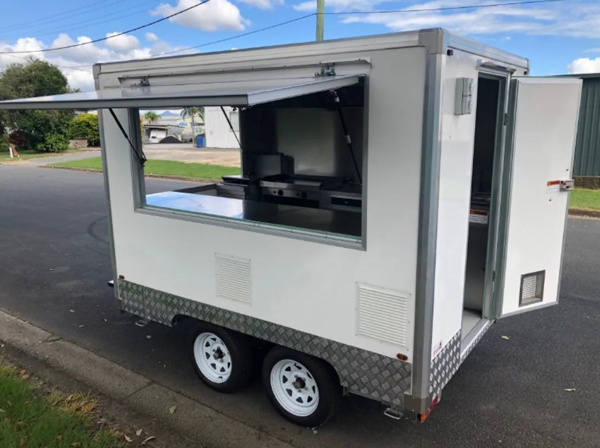 New Mobile Kitchen Trailer XL 2.0
