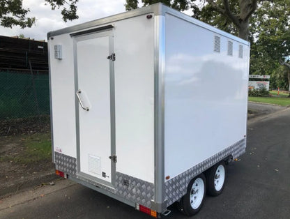 New Mobile Kitchen Trailer XL 2.0
