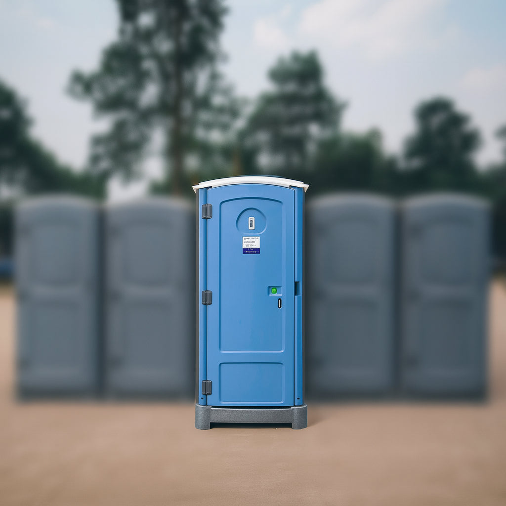 Portable Toilet, Modern Design In Stainless Steel & PVC