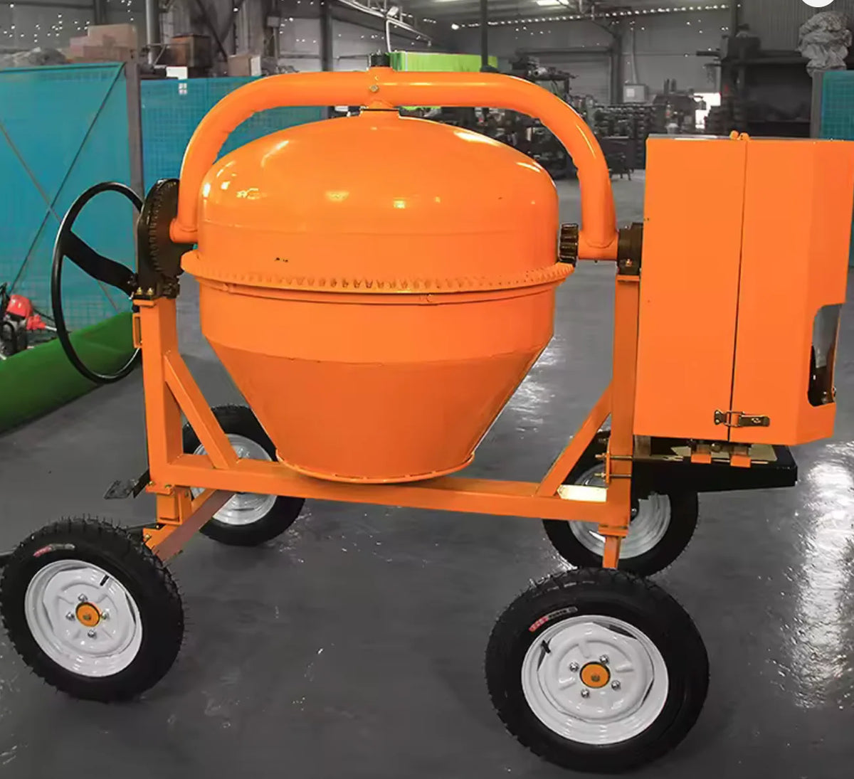 New Mortar Mixer 500L 220V