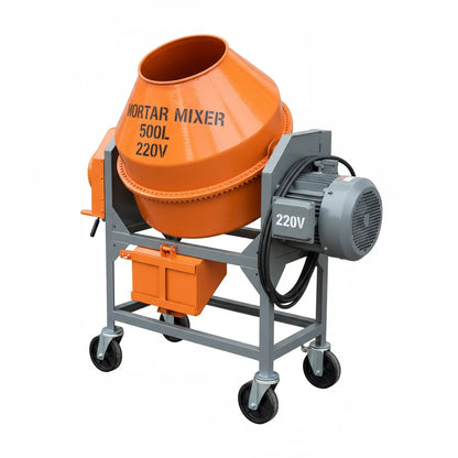 New Mortar Mixer 500L 220V