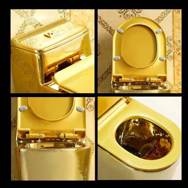 Noble Gold Toilet