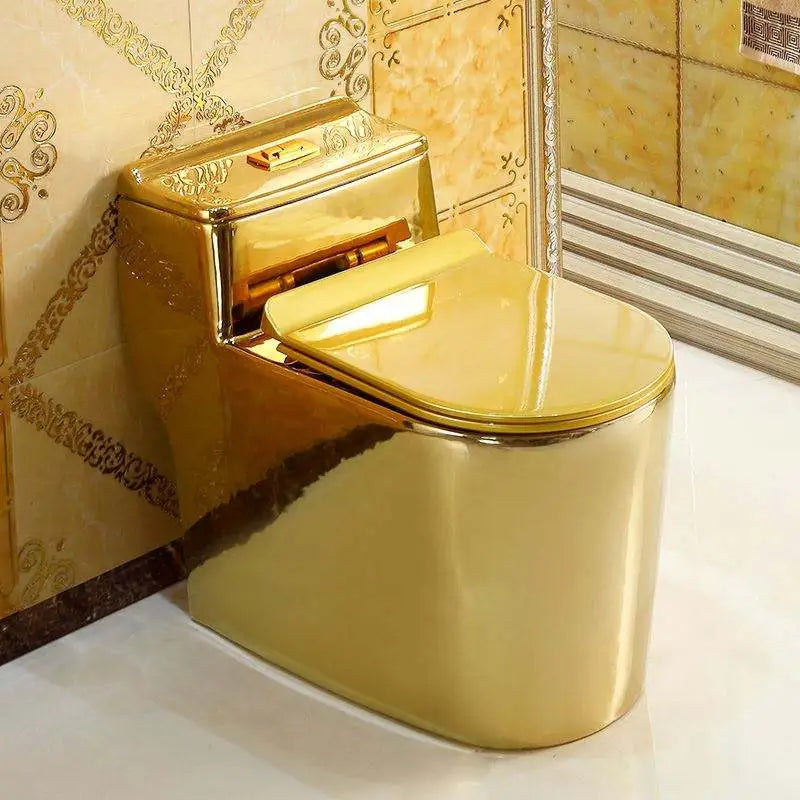 Noble Gold Toilet