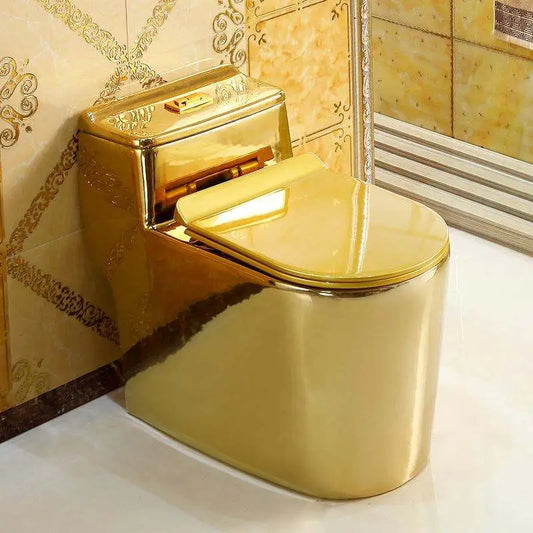 Noble Gold Toilet