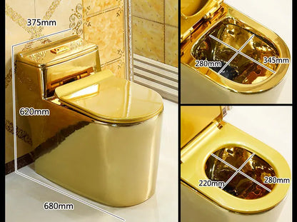 Noble Gold Toilet