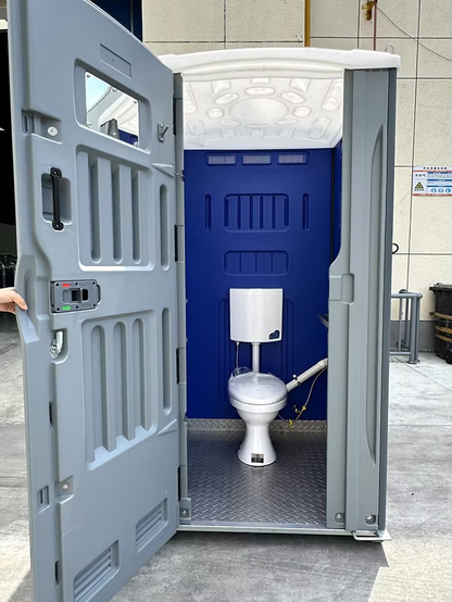 New Portable Flushing Toilet Unit