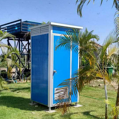 Portable Toilet – Mobile Sanitation Unit with Basin & Ventilation System