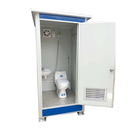 Portable Toilet – Mobile Sanitation Unit with Basin & Ventilation System