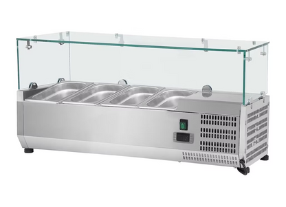 Salad / Pizza Counter Top Fridge 1.2m