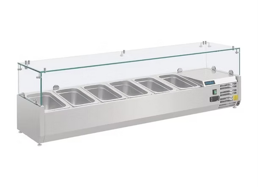 Salad / Pizza Counter Top Fridge 1.5m