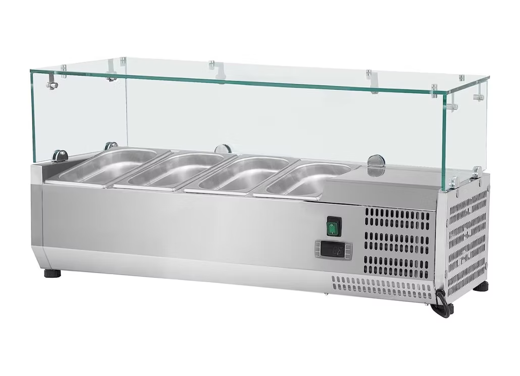 Salad / Pizza Counter Top Fridge 1.2m