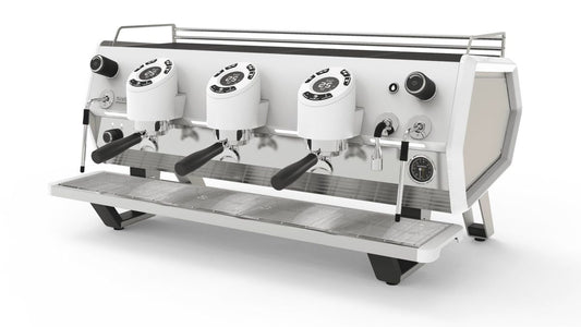 Sanremo D8 Espresso Machine 3 Groups White