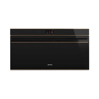 Smeg 90cm Reduced Height Pyrolytic Oven