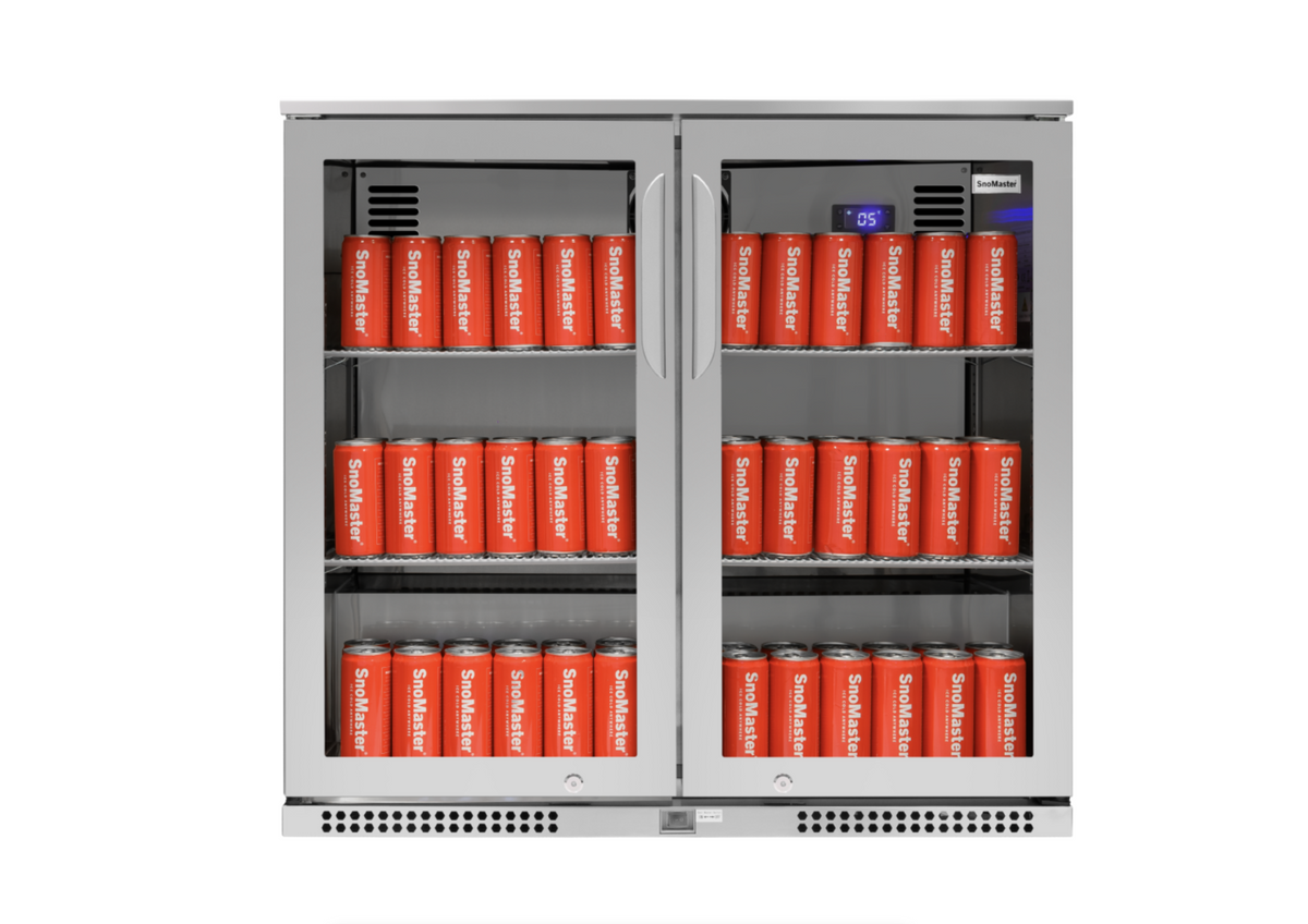 SnoMaster – 200L Under-Counter Beverage Cooler