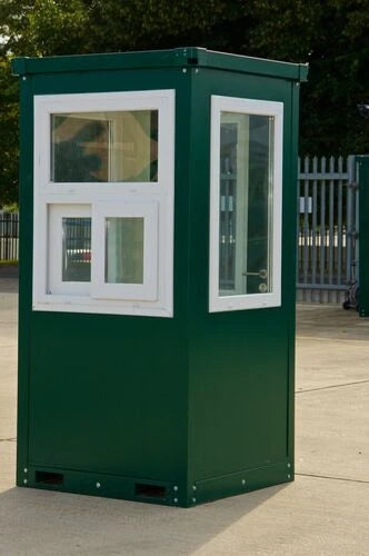 New Steel Security Booth