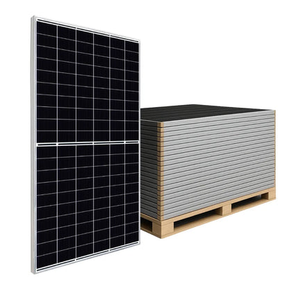 Ulica 550W Monocrystalline Solar Panel Pallet of 35